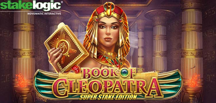 Book of Cleopatra Super Stake Edition StakeLogic