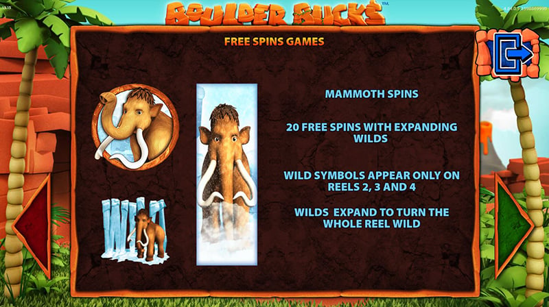 Boulder Bucks mammoth spins