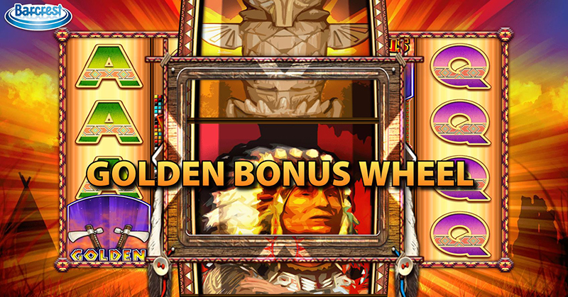 Golden Chief golden bonus wheel