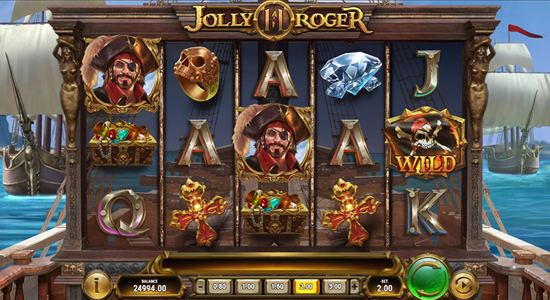 Jolly Roger 2 videoslot