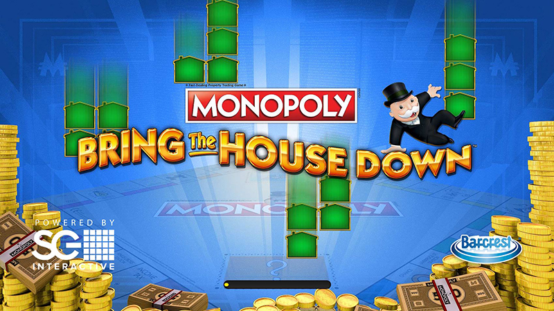 Monopoly Bring The House Down Barcrest