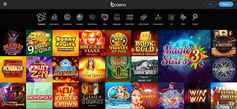 casinospellen bcasino