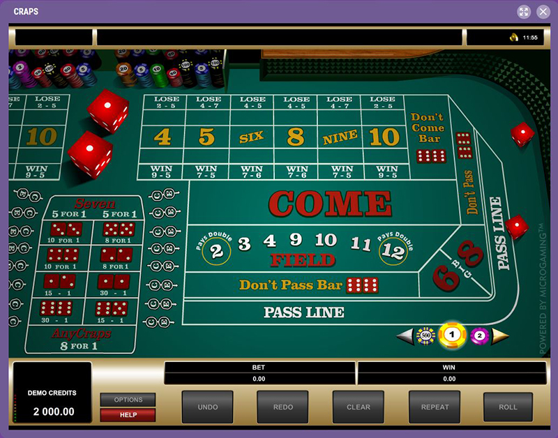 craps cookiecasino