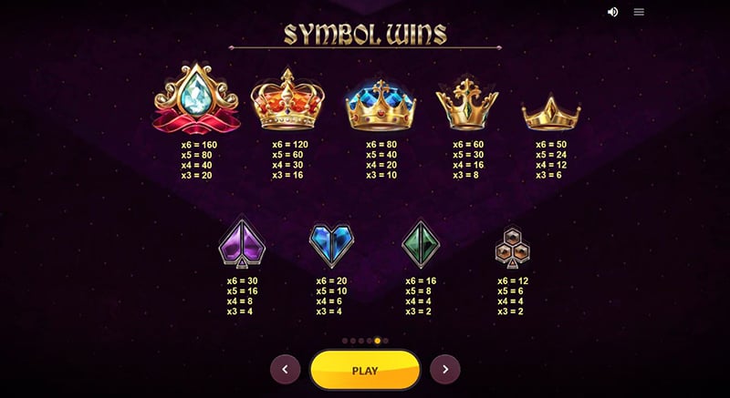 crystal mirror symbols