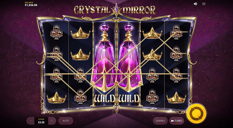 crystal mirror wild