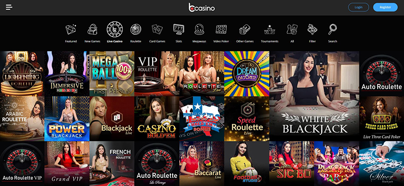 live casino bcasino