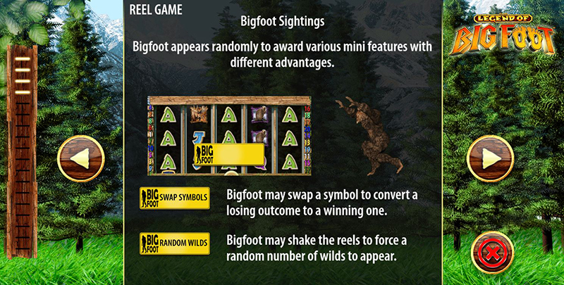 the legend of big foot bigfoot