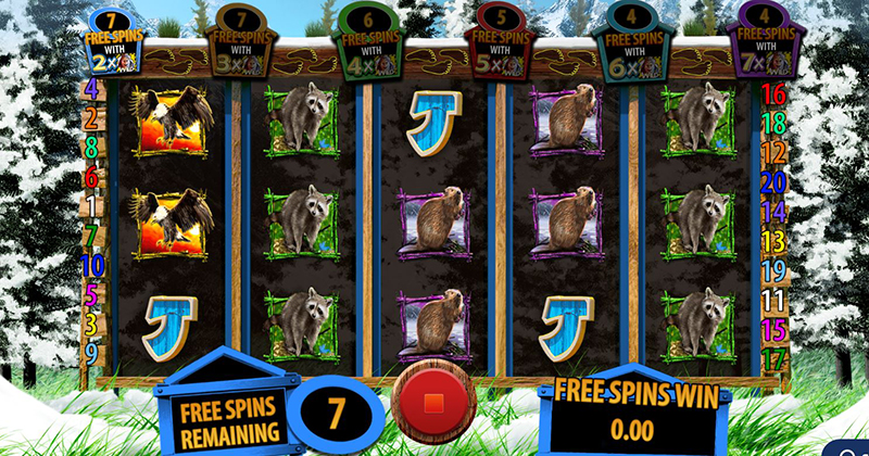 the legend of big foot free spins