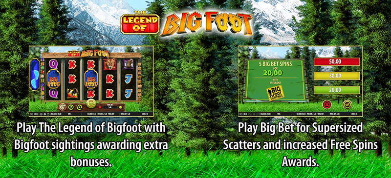 the legend of big foot