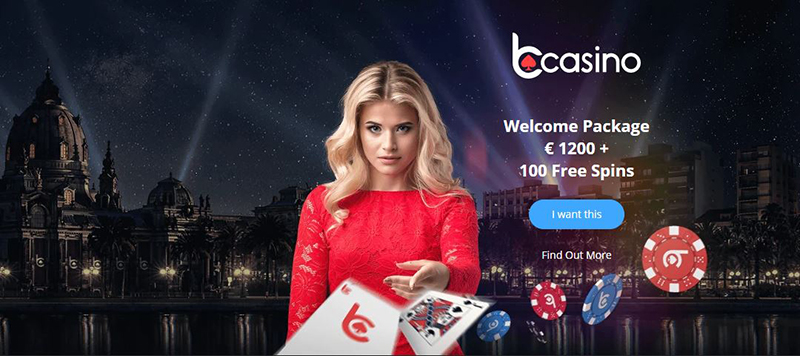 welkomstbonuspakket bcasino