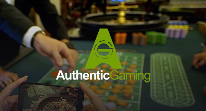 Authentic Gaming live casino