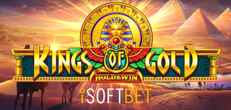 Kings of Gold iSoftBet
