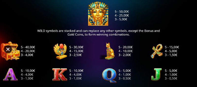 Kings of Gold symbols