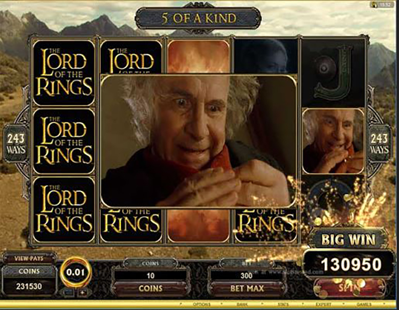 Lord of the Rings big wilds