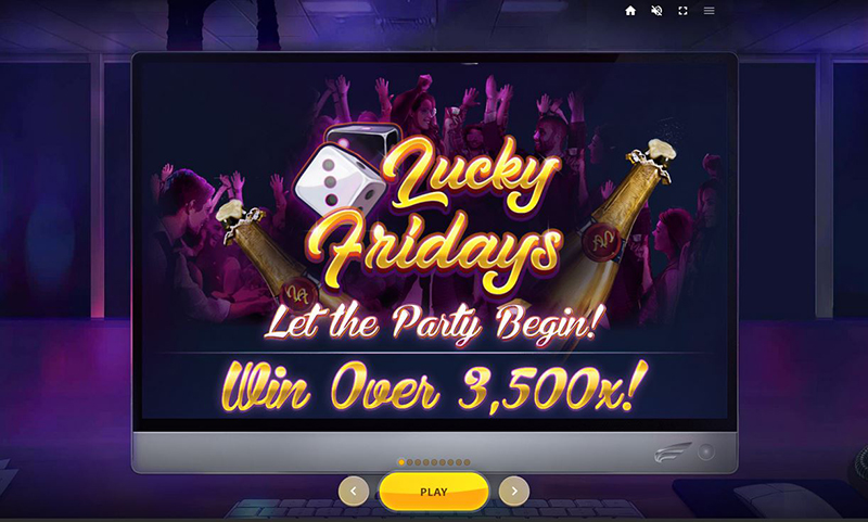Lucky Fridays Red Tiger Gaming