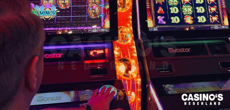 beginnende casino speler