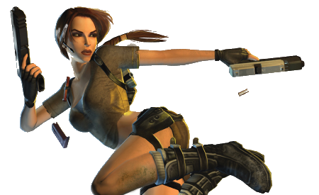 Tomb Raider Secret of the Sword Lara Croft