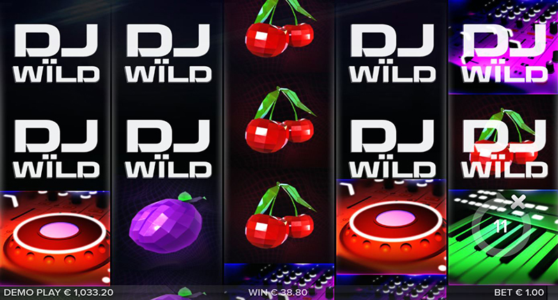 DJ Wild re spin