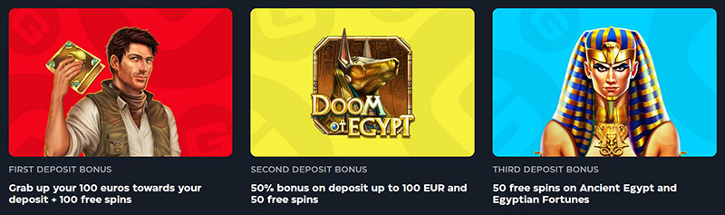 Gslot Casino deposit bonuses