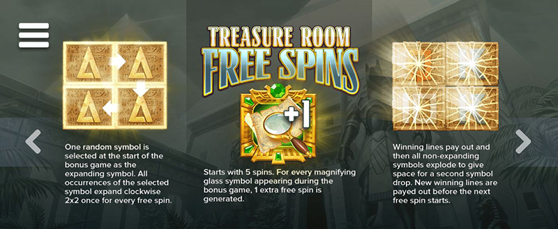 Hidden free spins