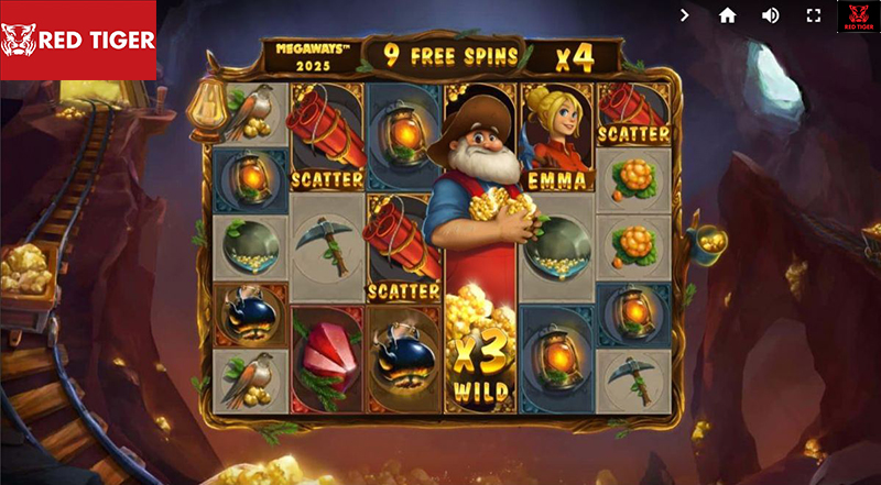 Kulta Jaska Megaways free spins