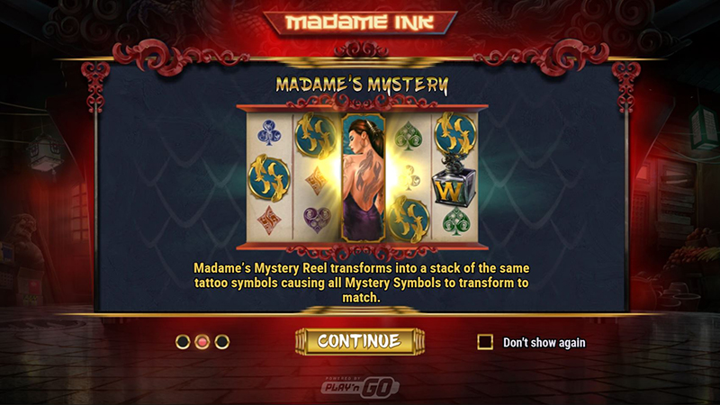 Madame Ink madame's mystery