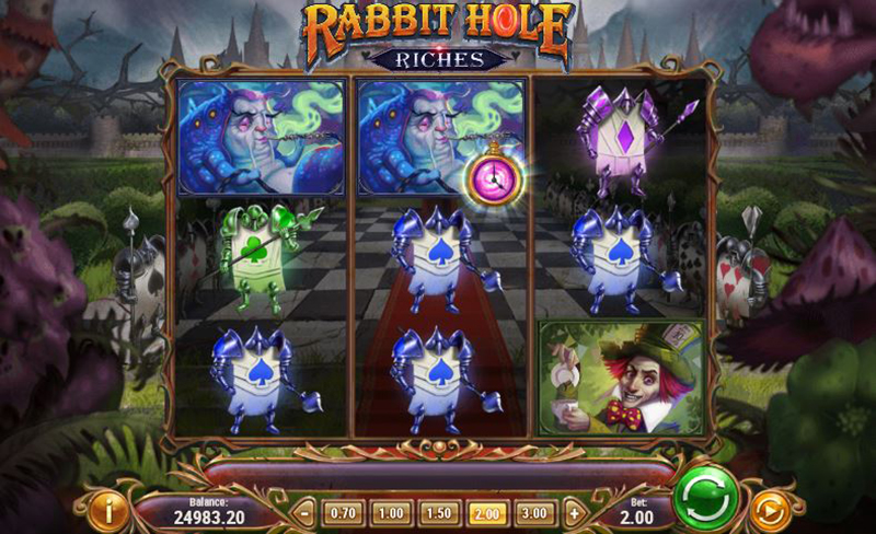 Rabbit Hole Riches videoslot