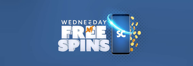 Scatters Casino Wednesday bonus