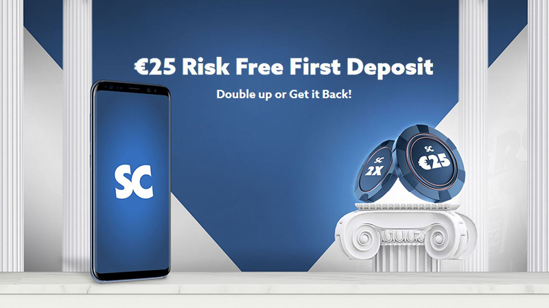 Scatters Casino deposit bonus