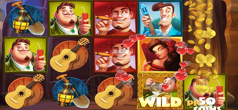 Taco Brothers free spins senorita