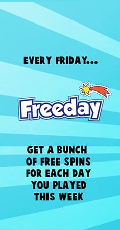 Whamoo Freeday bonus