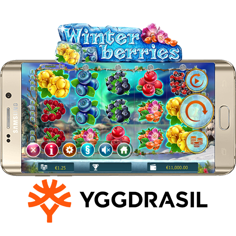 Winterberries smartphone yggdrasil