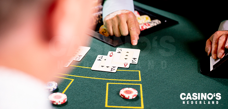 online casino blackjack soft 18 kaart nemen