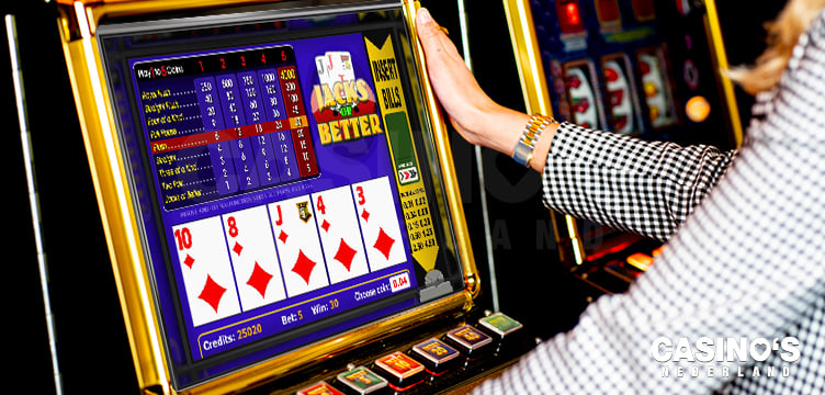 online casino video poker