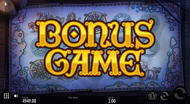 1429 Uncharted Seas bonus game
