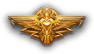 Champions of Rome eagle logo