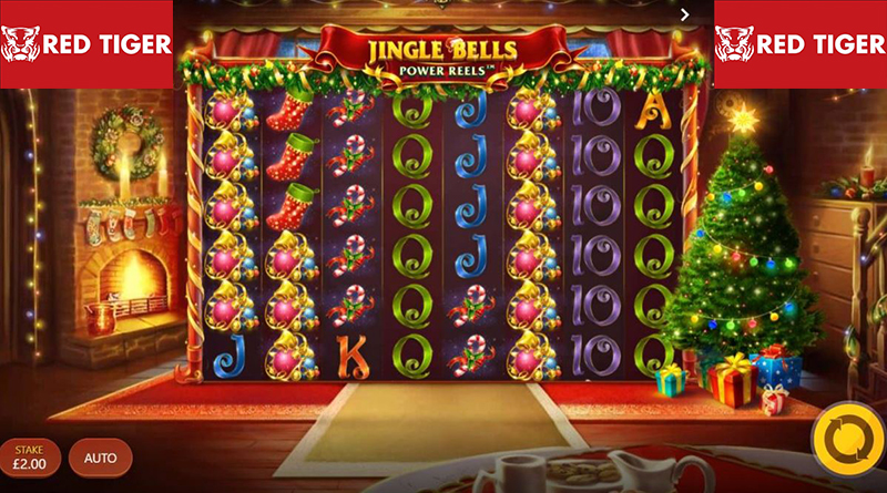 Jingle Bells Power Reels videoslot