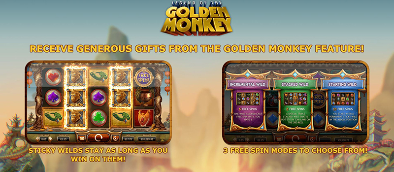 Legend of the Golden Monkey Yggdrasil Gaming