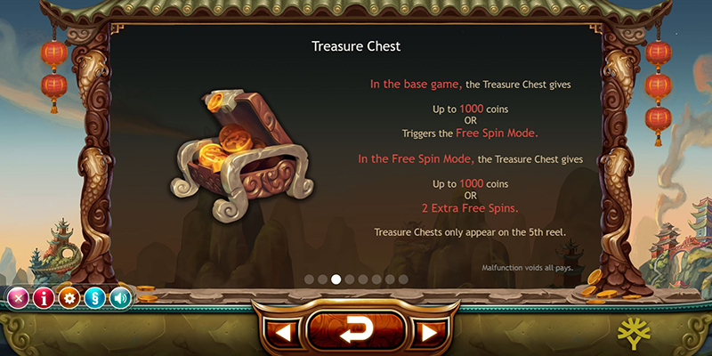 Legend of the Golden Monkey treasure chest