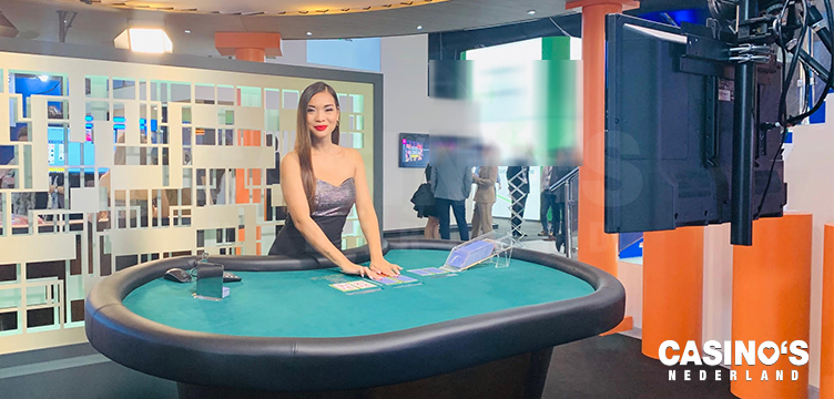 Live dealer asian female online casino