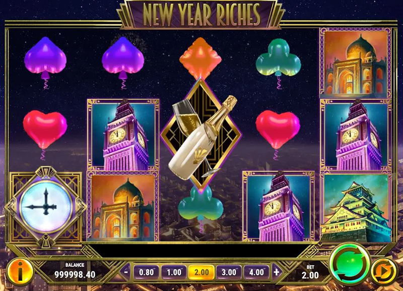 New Year Riches videoslot