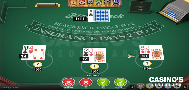 Online Blackjack