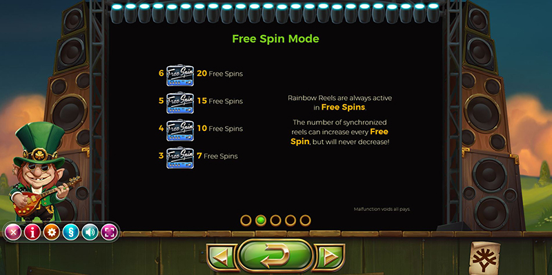 Rainbow Ryan free spins