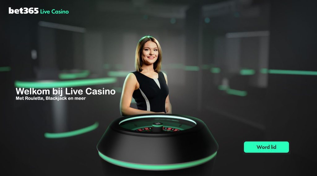 bet365 live casino registratie