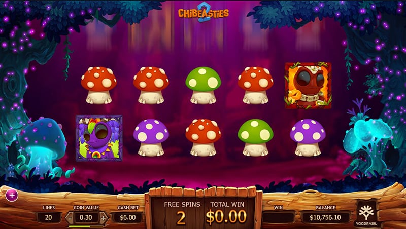 chibeasties 2 bonus game