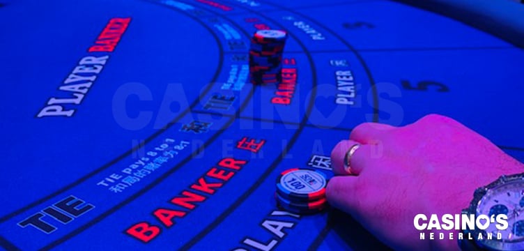 Baccarat inzetsystemen punto banco