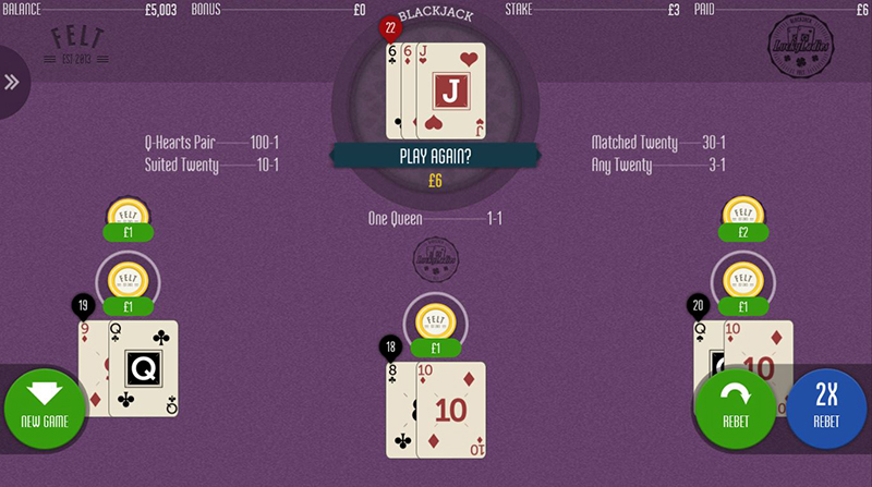 side bet luckyladies