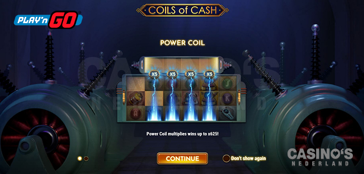 Coils of Cash power coil
