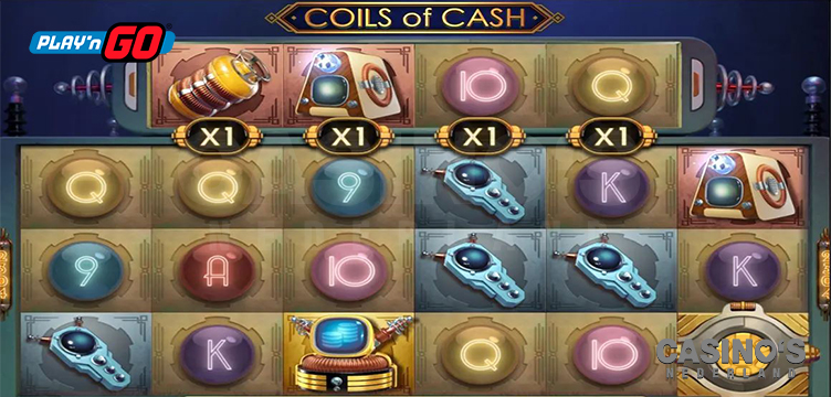 Coils of Cash videoslot