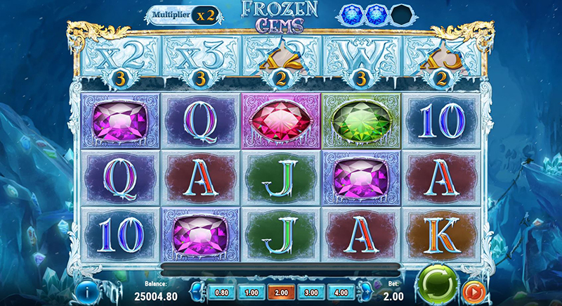 Frozen Gems videoslot